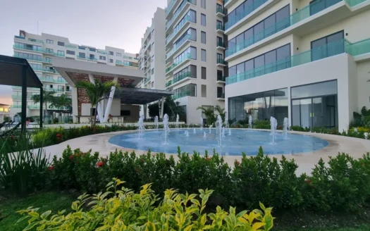 Departamento de 2 Recámaras en Renta Amueblado | Valle Aurora Playa del Carmen