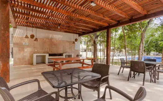 Departamento Amueblado de 3 Recámaras en Renta | Selvanova Coto 8 Playa del Carmen