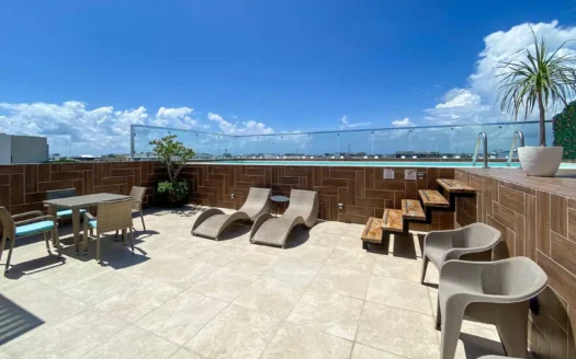 Estudio Amueblado en Renta | Vanessa 24 Playa del Carmen