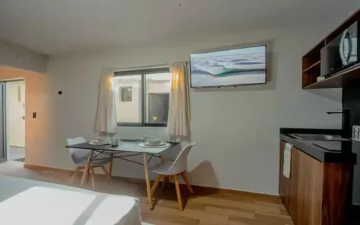 Estudio Amueblado en Renta | Colosio Playa del Carmen | Cerca de la 5ta Avenida