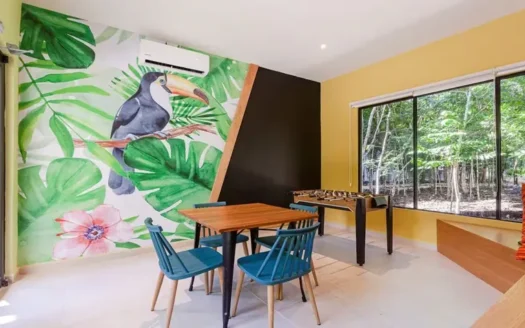 Departamento Amueblado de 3 Recámaras en Renta | Selvanova Coto 8 Playa del Carmen