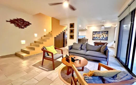 Penthouse de 3 Recamaras en Renta Amueblado | Aleda Playa del Carmen