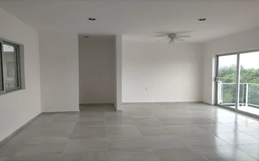 Departamento de 2 Recámaras en Renta sin muebles | Condominio Jim Playa del Carmen