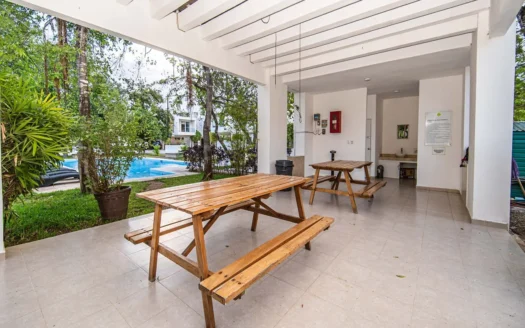 Casa Amueblada 3 Recámaras en Renta | Selvanova Playa del Carmen