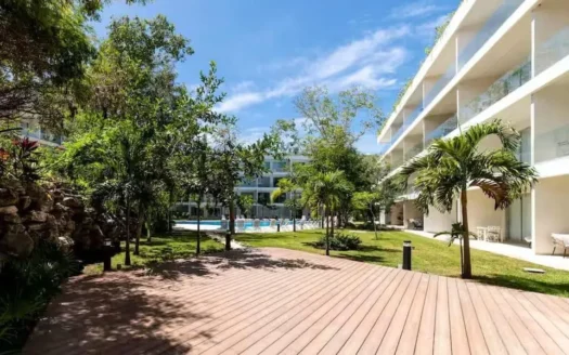 Estudio en Renta Amueblado | The Leaf Playacar Playa del Carmen