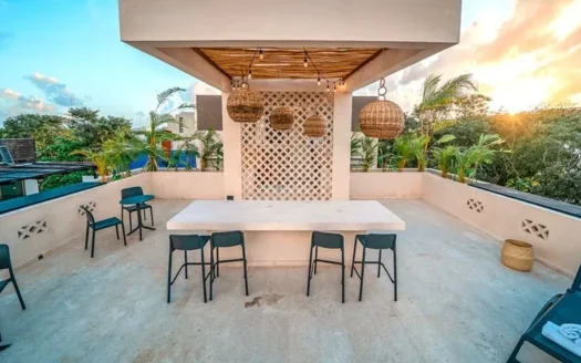 Estudio Amueblado en Renta | Casa de Mar Playa del Carmen Centro