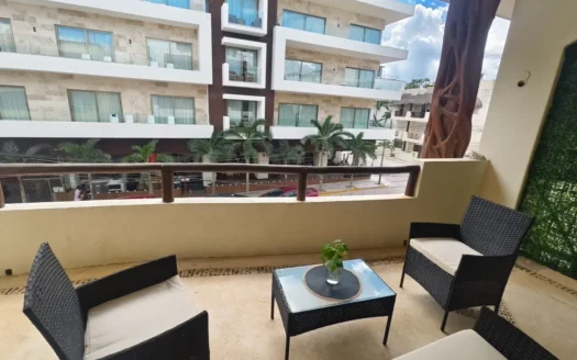 Departamento 2 Recamaras en Renta | Condominio Las Olas Playa del Carmen