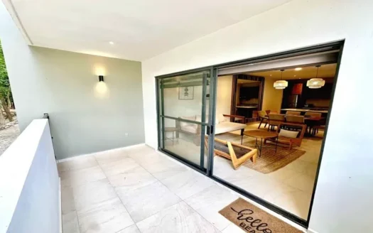 Departamento Amueblado de 3 Recámaras en Renta | Selvanova Coto 8 Playa del Carmen