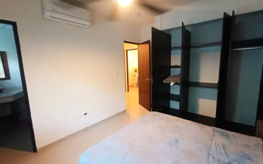 Departamento de 2 Recámaras en Renta Amueblado | Condominio Pelicanos Playa del Carmen