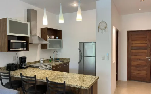 Departamento de 2 Recámaras en Renta Amueblado | Golf Drive Playacar