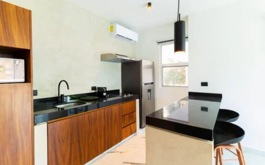 Estudio en Renta Amueblado | Central 40 Zazil Ha