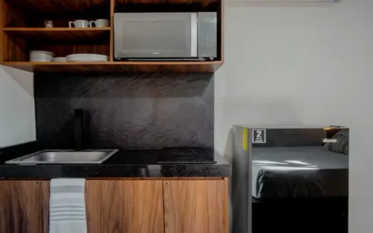 Estudio Amueblado en Renta | Colosio Playa del Carmen | Cerca de la 5ta Avenida