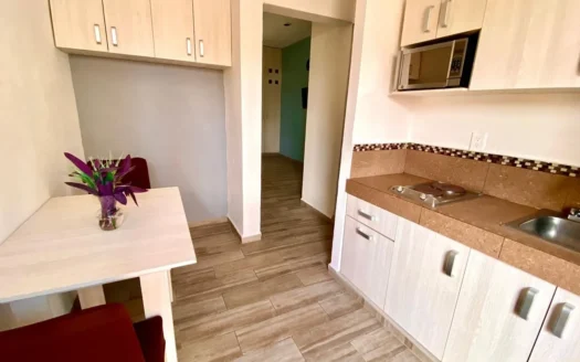 Departamento Amueblado de 1 Recámara en Renta | Condominios Xharm