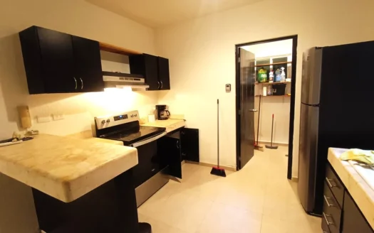 Departamento de 2 Recámaras en Renta Amueblado | Condominio Pelicanos Playa del Carmen