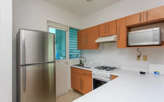 Departamento de 2 Recamaras en Renta Amueblado | Condominio Wayak Playacar