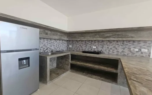 Departamento de 2 Habitaciones en Renta | Santa Fe del Carmen