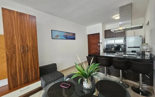 Departamento Amueblado de 2 Recámaras en Renta | Lunamar Playa del Carmen