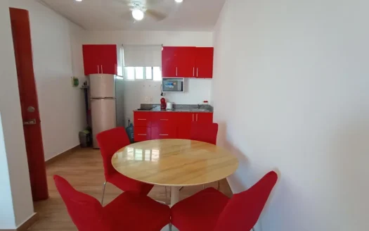 Estudio Amueblado en Renta | Xell Condominios Playa del Carmen