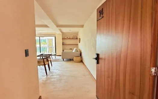 Departamento de 1 Recamara en Renta | Casa de Sal Playa del Carmen