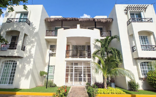 Departamento de 2 Recamaras en Renta | Condominio Torres Playa del Carmen