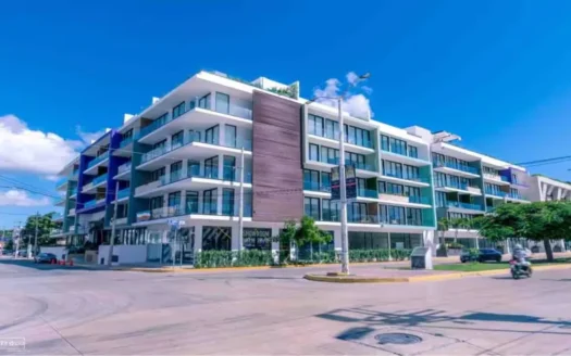 Estudio Amueblado en Renta | The City Condos Playa del Carmen