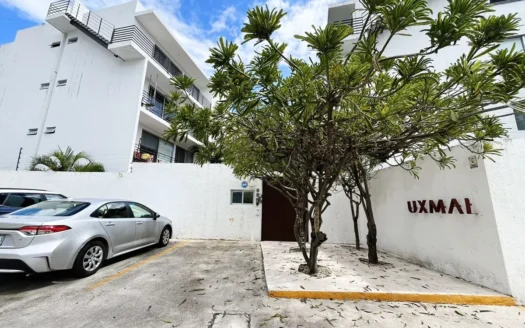 Departamento de 2 Recámaras en Renta Amueblado | Condominio Uxmal Ejidal