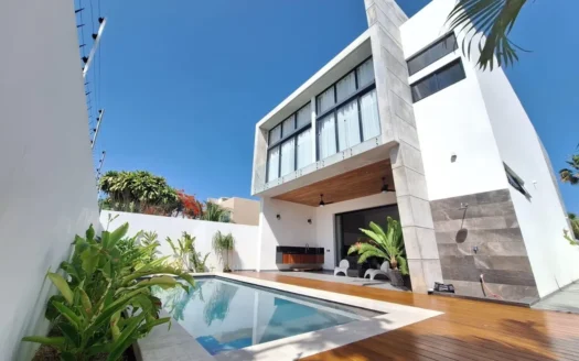 Casa de 4 recámaras en Renta Amueblada | Playa Magna Playa del Carmen
