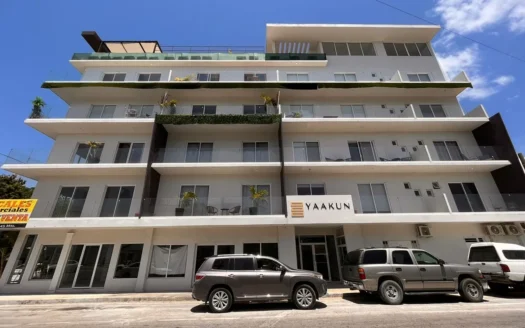 Departamento Amueblado 1 Recámara en Renta | Yaakun Condos Playa del Carmen