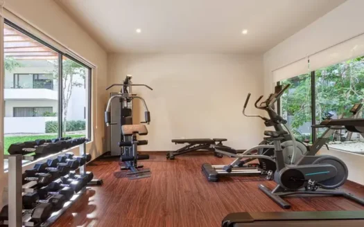 Departamento Amueblado de 3 Recámaras en Renta | Selvanova Coto 8 Playa del Carmen