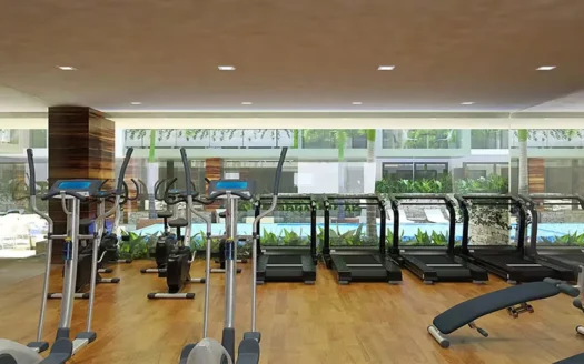 Estudio Amueblado en Renta | The City Condos Playa del Carmen