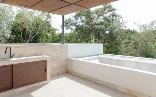 Casa de 3 Recamaras en Renta | Senderos Norte Mayakoba Playa del Carmen