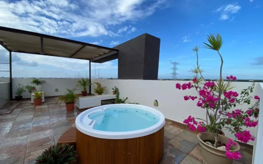 Departamento Amueblado 1 Recámara en Renta | Yaakun Condos Playa del Carmen
