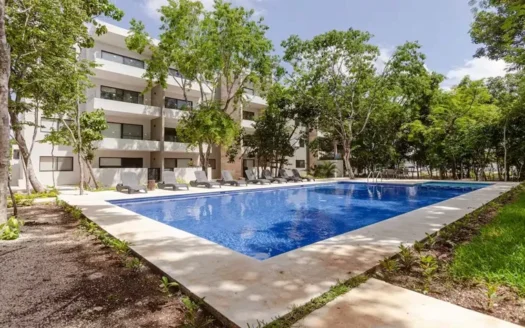 Departamento Amueblado de 3 Recámaras en Renta | Selvanova Coto 8 Playa del Carmen