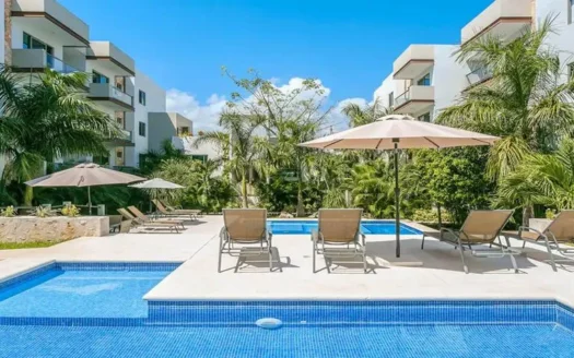 Departamento de 3 Recámaras en Renta | Luxia Residencial Playa del Carmen
