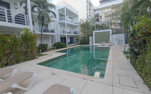 Departamento de 2 Recámaras en Renta Amueblado | Condominio Pelicanos Playa del Carmen
