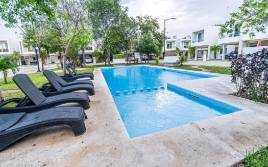 Casa Amueblada 3 Recámaras en Renta | Selvanova Playa del Carmen