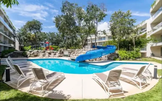 Estudio en Renta Amueblado | The Leaf Playacar Playa del Carmen