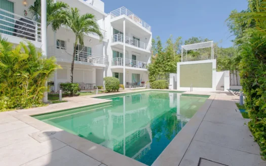Departamento de 2 Recámaras en Renta Amueblado | Condominio Pelicanos Playa del Carmen