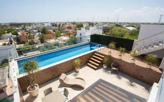 Estudio Amueblado en Renta | Vanessa 24 Playa del Carmen