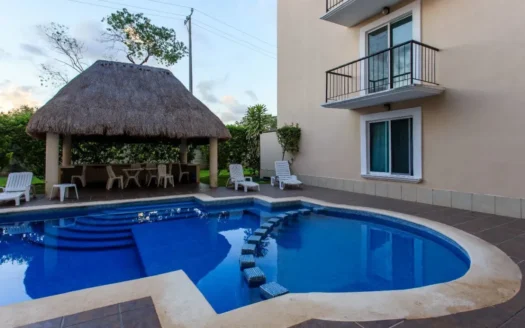 Departamento de 2 Recamaras en Renta Amueblado | Condominio Wayak Playacar