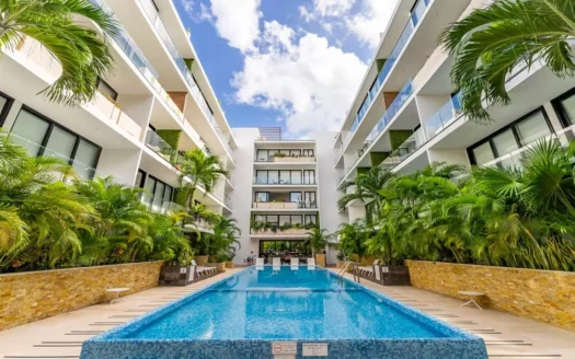 Estudio Amueblado en Renta | The City Condos Playa del Carmen