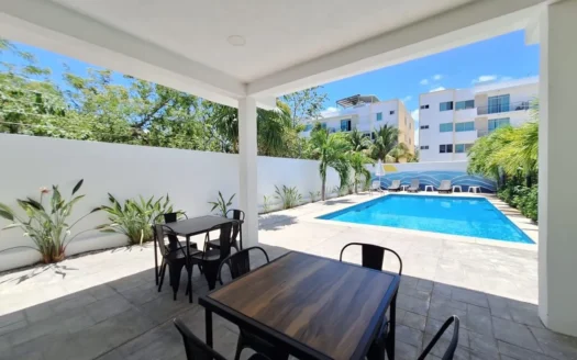 Departamento de 2 Recámaras en Renta | Punta Estrella Playa del Carmen