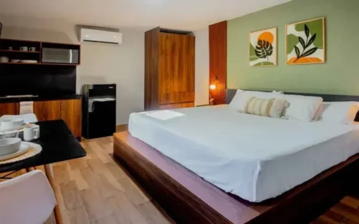Estudio Amueblado en Renta | Colosio Playa del Carmen | Cerca de la 5ta Avenida