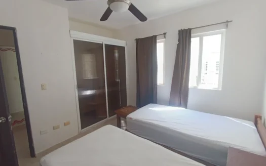 Departamento de 2 Recamaras en Renta | Condominio Torres Playa del Carmen