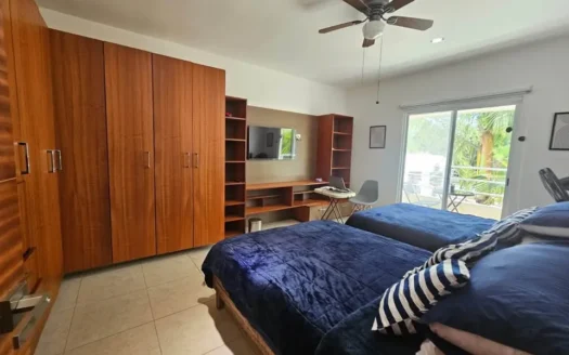 Departamento Amueblado de 2 Recámaras en Renta | Lunamar Playa del Carmen