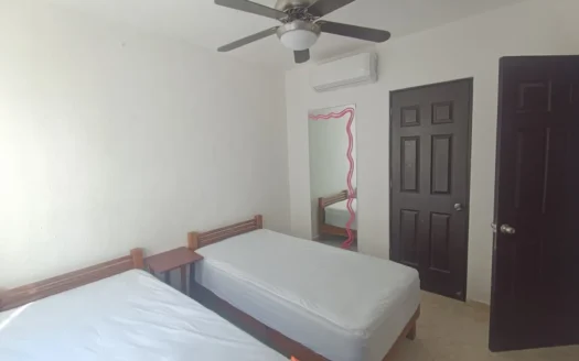 Departamento de 2 Recamaras en Renta | Condominio Torres Playa del Carmen