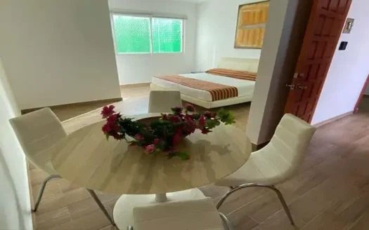 Estudio Amueblado en Renta | Xell Condominios Playa del Carmen