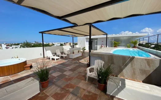 Departamento Amueblado 1 Recámara en Renta | Yaakun Condos Playa del Carmen