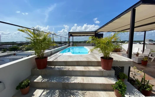 Departamento Amueblado 1 Recámara en Renta | Yaakun Condos Playa del Carmen