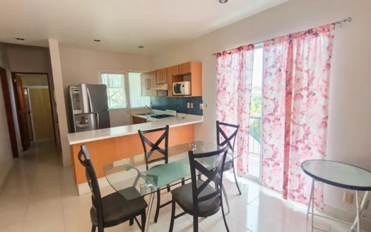 Departamento de 2 Recamaras en Renta Amueblado | Condominio Wayak Playacar